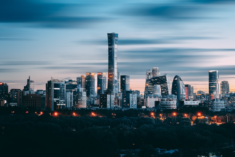 Beijing skyline